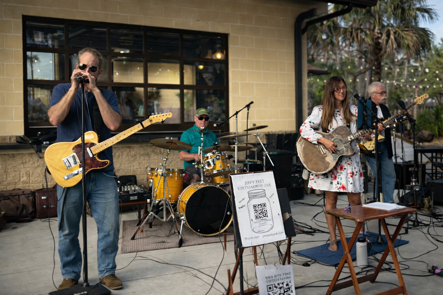 JiffyFeet playing live